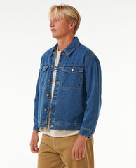 Classic Surf Denim Trucker Jacket