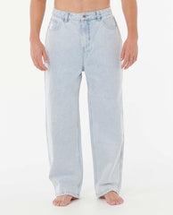 Medina Archive Rip Script Denim Pants