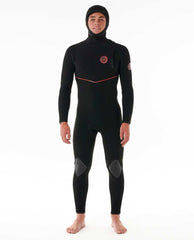 F-Bomb Fusion 4/3 Hooded Zip Free Fullsuit Wetsuit