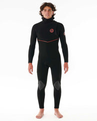 F-Bomb Fusion 4/3 Hooded Zip Free Fullsuit Wetsuit