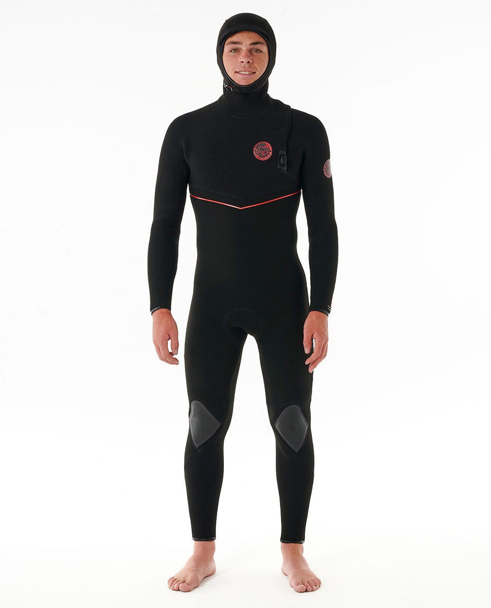 E7 Flashbomb Fusion 5/4 Hood Zip Free Fullsuit Wetsuit