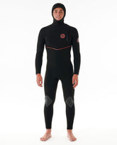E7 Flashbomb Fusion 5/4 Hood Zip Free Fullsuit Wetsuit