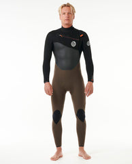 E7 Flashbomb 4/3 Chest Zip Wetsuit
