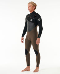E7 Flashbomb 4/3 Chest Zip Wetsuit