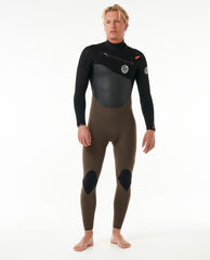 E7 Flashbomb 4/3 Chest Zip Wetsuit