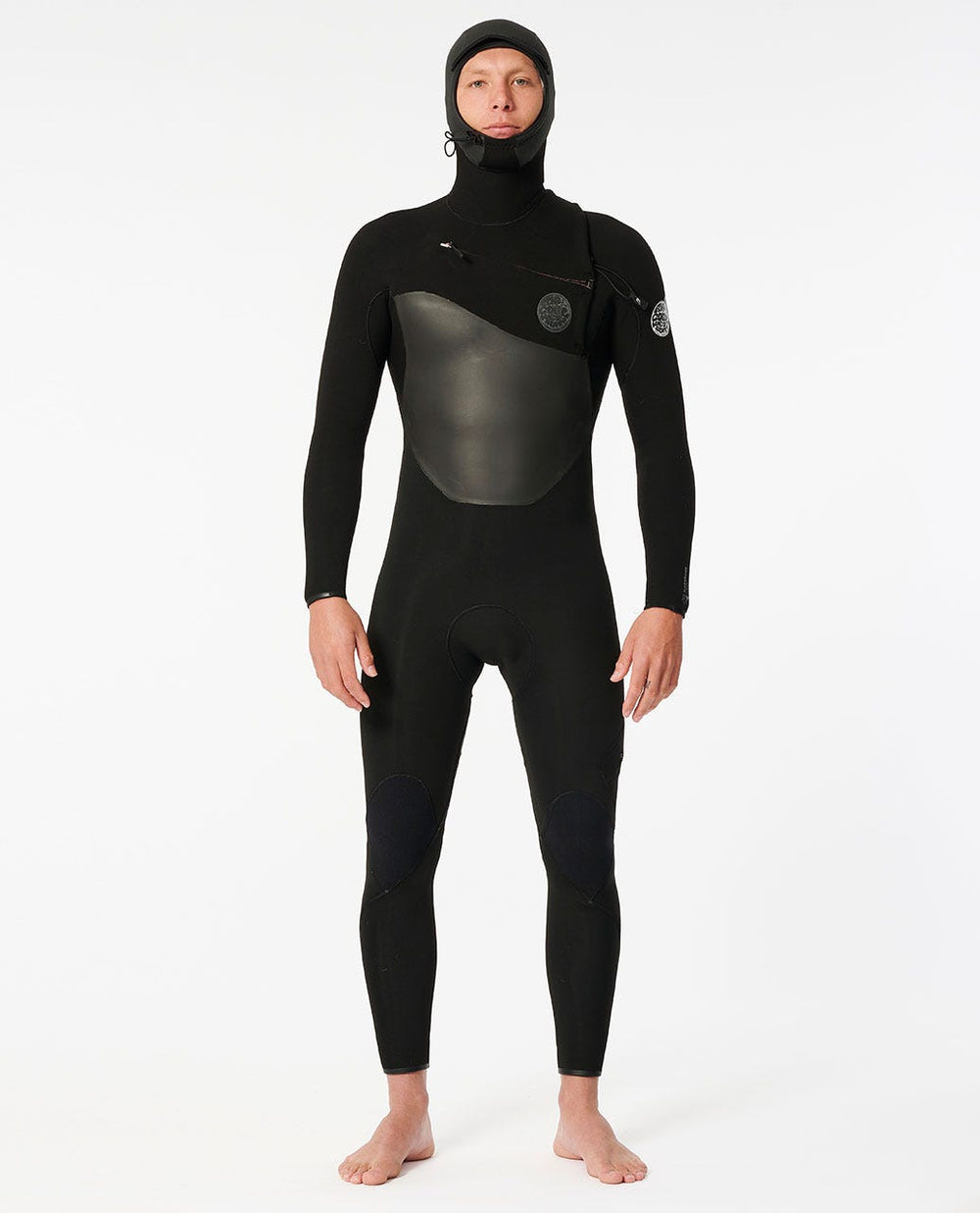 E7 Flashbomb 6/4 Hooded Chest Zip Fullsuit Wetsuit