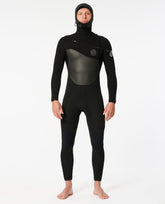 E7 Flashbomb 6/4 Hooded Chest Zip Fullsuit Wetsuit