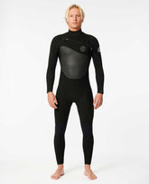 E7 Flashbomb 4/3 Chest Zip Wetsuit
