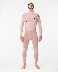 E7 Flashbomb 5/4 Hooded Chest Zip Fullsuit Wetsuit