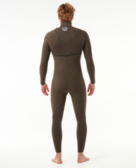 E7 Flashbomb 4/3 Zip Free Fullsuit Wetsuit