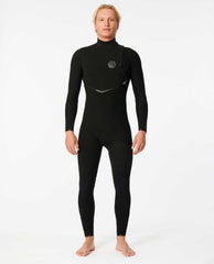 E7 Flashbomb 4/3 Zip Free Fullsuit Wetsuit