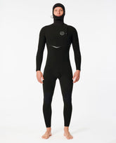 E7 E-Bomb 4/3 Hooded Zip Free Fullsuit Wetsuit