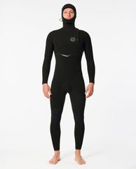 E7 E-Bomb 4/3 Hooded Zip Free Fullsuit Wetsuit