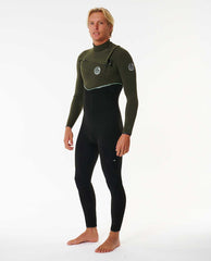 E7 E-Bomb 4/3 Chest Zip Fullsuit Wetsuit