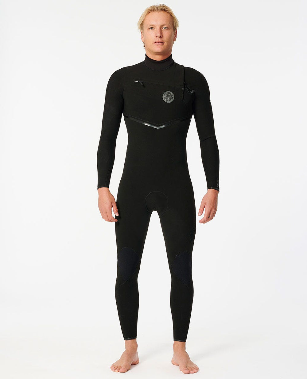 E7 E-Bomb 4/3 Chest Zip Fullsuit Wetsuit
