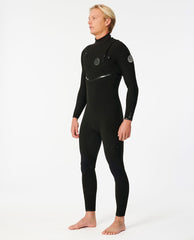 E7 E-Bomb 4/3 Chest Zip Fullsuit Wetsuit