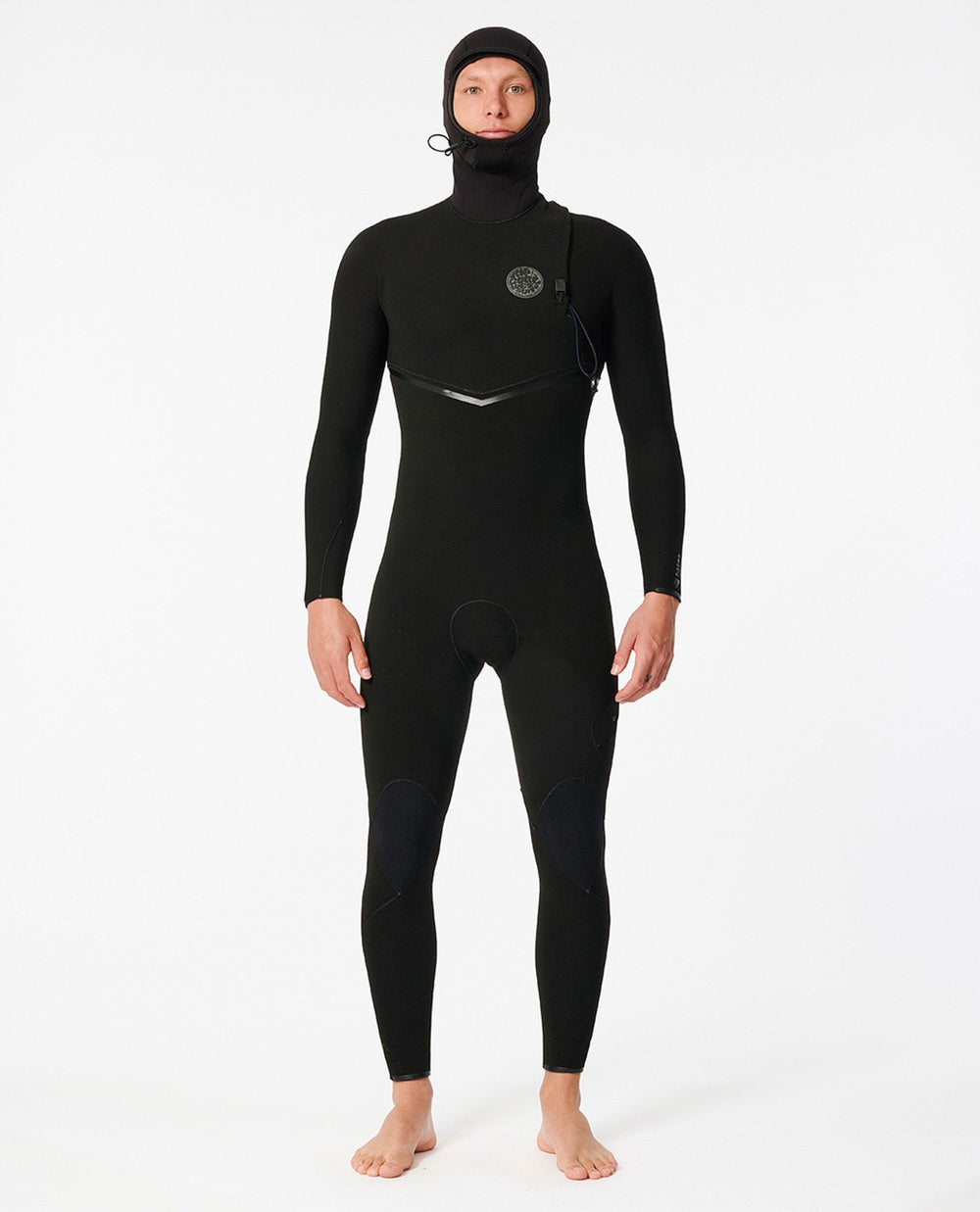 E7 E-Bomb 5/4 Hooded Zip Free Fullsuit Wetsuit