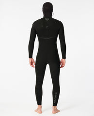 E7 E-Bomb 5/4 Hooded Zip Free Fullsuit Wetsuit