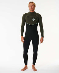 E7 E-Bomb 3/2 Chest Zip Fullsuit Wetsuit