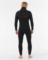 F-Bomb Fusion 4/3 Chest Zip With Hood Fullsuit Wetsuit