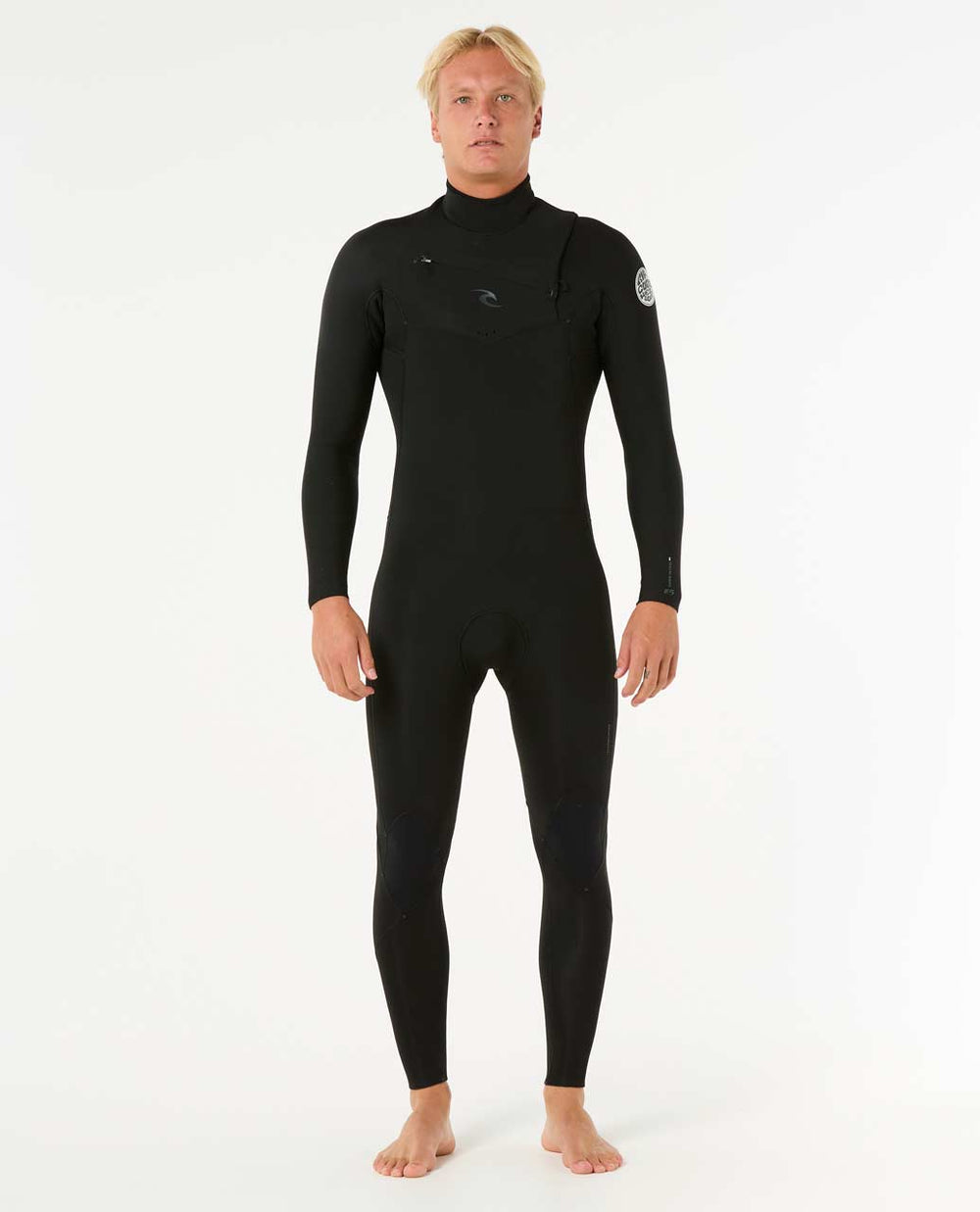 Mens Dawn Patrol 3/2 Chest Zip Wetsuit