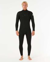 Mens Dawn Patrol 3/2 Chest Zip Wetsuit
