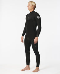 Dawn Patrol 4/3 Back Zip Wetsuit