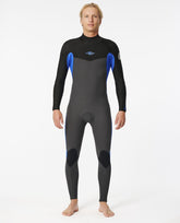 Dawn Patrol 4/3 Back Zip Wetsuit