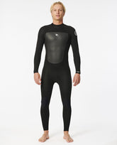 Omega 4/3 Back Zip Fullsuit Wetsuit