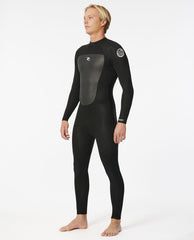 Omega 4/3 Back Zip Fullsuit Wetsuit