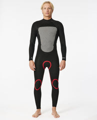 Omega 4/3 Back Zip Fullsuit Wetsuit