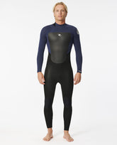 Omega 3/2 Back Zip Wetsuit