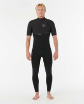 E-Bomb 2/2 Zip Free Short Sleeve Springsuit