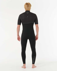 E-Bomb 2/2 Zip Free Short Sleeve Springsuit