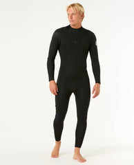 Mens Dawn Patrol 4/3 Back Zip Steamer Wetsuit