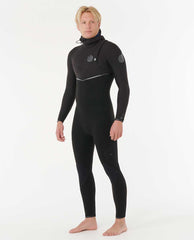 E-Bomb 4/3 Zip Free With Hood Fullsuit Wetsuit