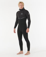 E-Bomb 5/4 Zip Free With Hood Fullsuit Wetsuit