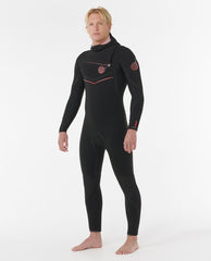 F-Bomb Fusion 5/4 Chest Zip With Hood Fullsuit Wetsuit