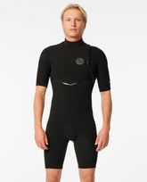 E-Bomb 2/2mm Zip Free Short Sleeve Springsuit Wetsuit