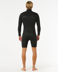 Mens Dawn Patrol 2/2 Long Sleeve Chest Zip Springsuit