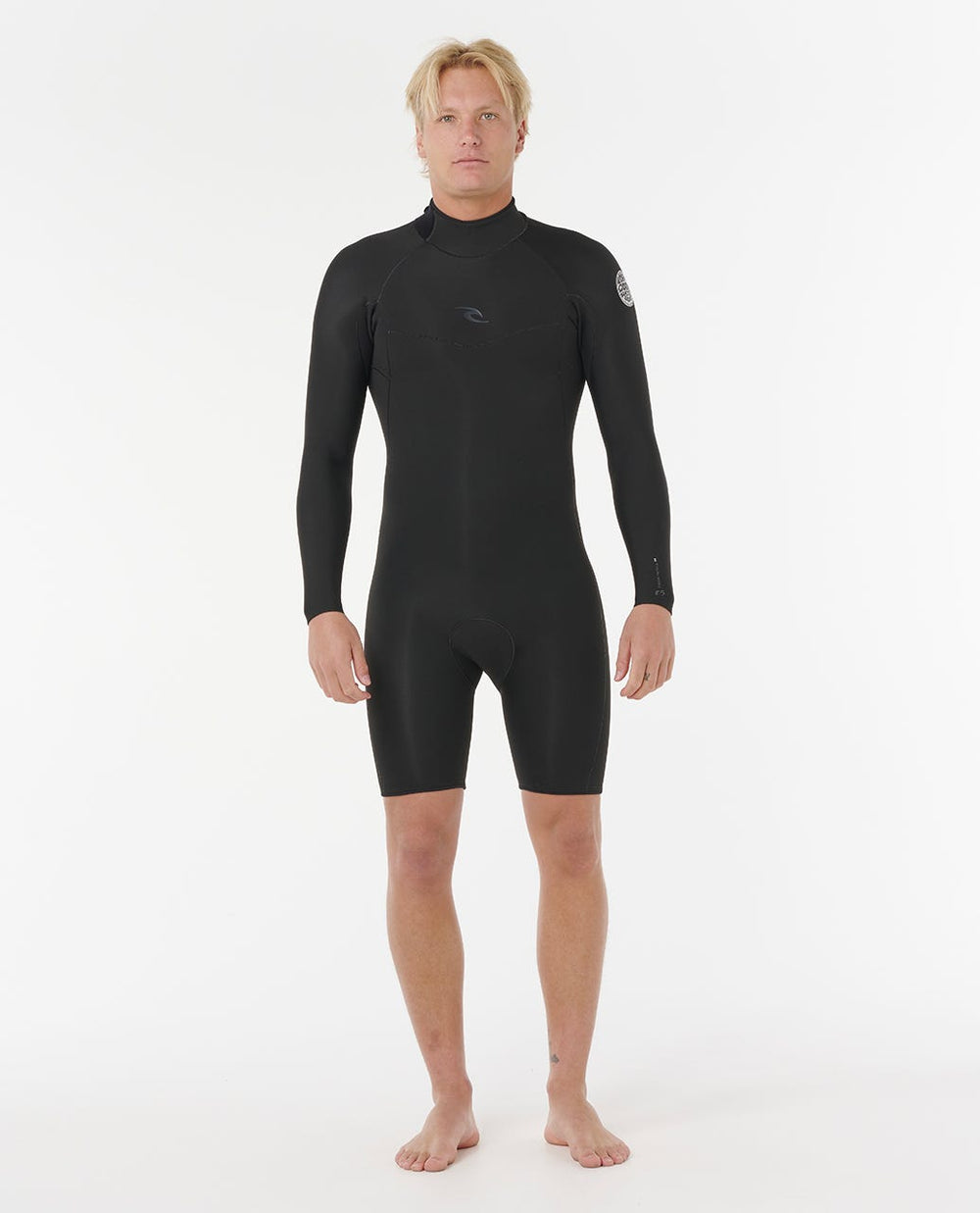 Mens Dawn Patrol Long Sleeve Back Zip Springsuit