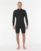 Mens Dawn Patrol Long Sleeve Back Zip Springsuit