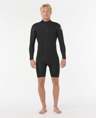 Mens Dawn Patrol Long Sleeve Back Zip Springsuit