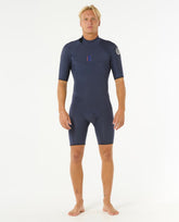 Mens Dawn Patrol 2mm Back Zip Springsuit