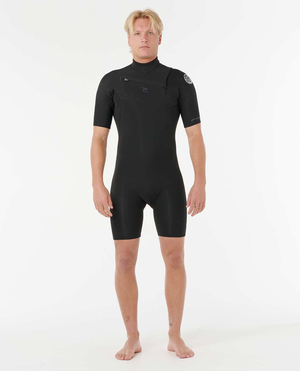 Mens Dawn Patrol 2/2 Chest Zip Springsuit
