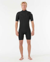 Mens Dawn Patrol 2/2 Chest Zip Springsuit