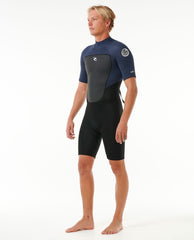Omega 2mm Back Zip Spring Suit