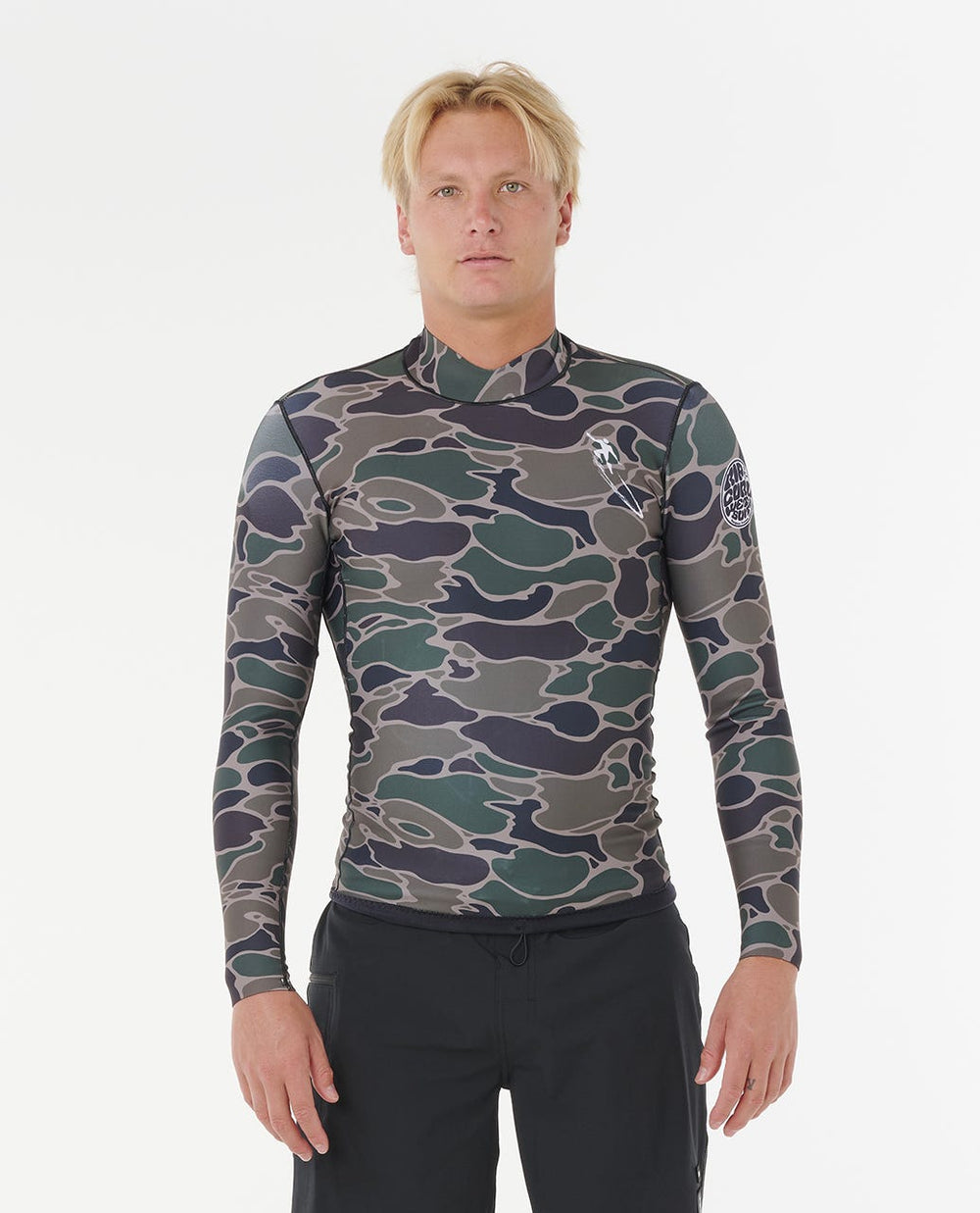 Eddie Would Go Reversible Dawn Patrol Long Sleeve 1.5m Wetsuit Jacket