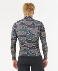 Eddie Would Go Reversible Dawn Patrol Long Sleeve 1.5m Wetsuit Jacket