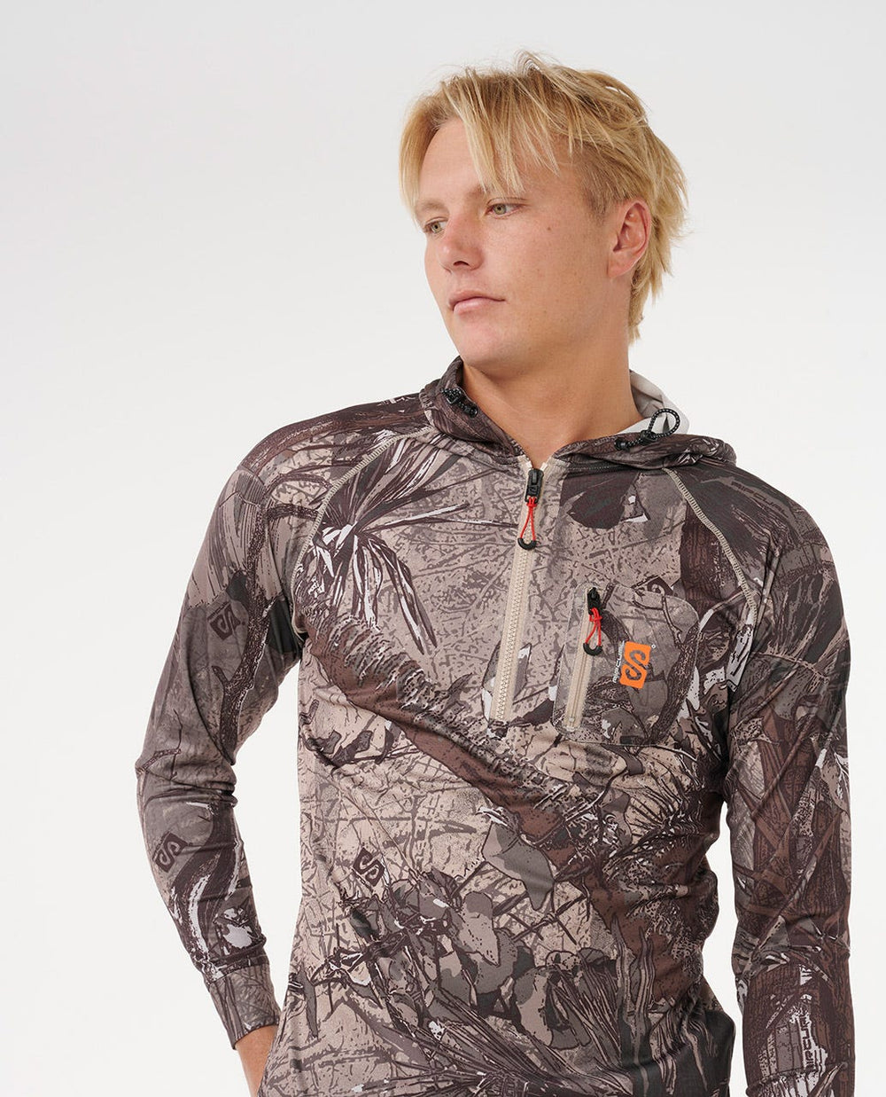 Search UPF50 Hood Rash Guard
